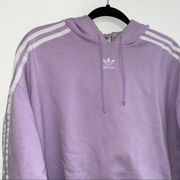 LILAC ADIDAS HOODIE - Picture 3 of 5
